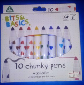 chunky pens
