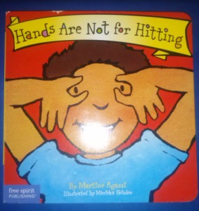 hands are not for hitting