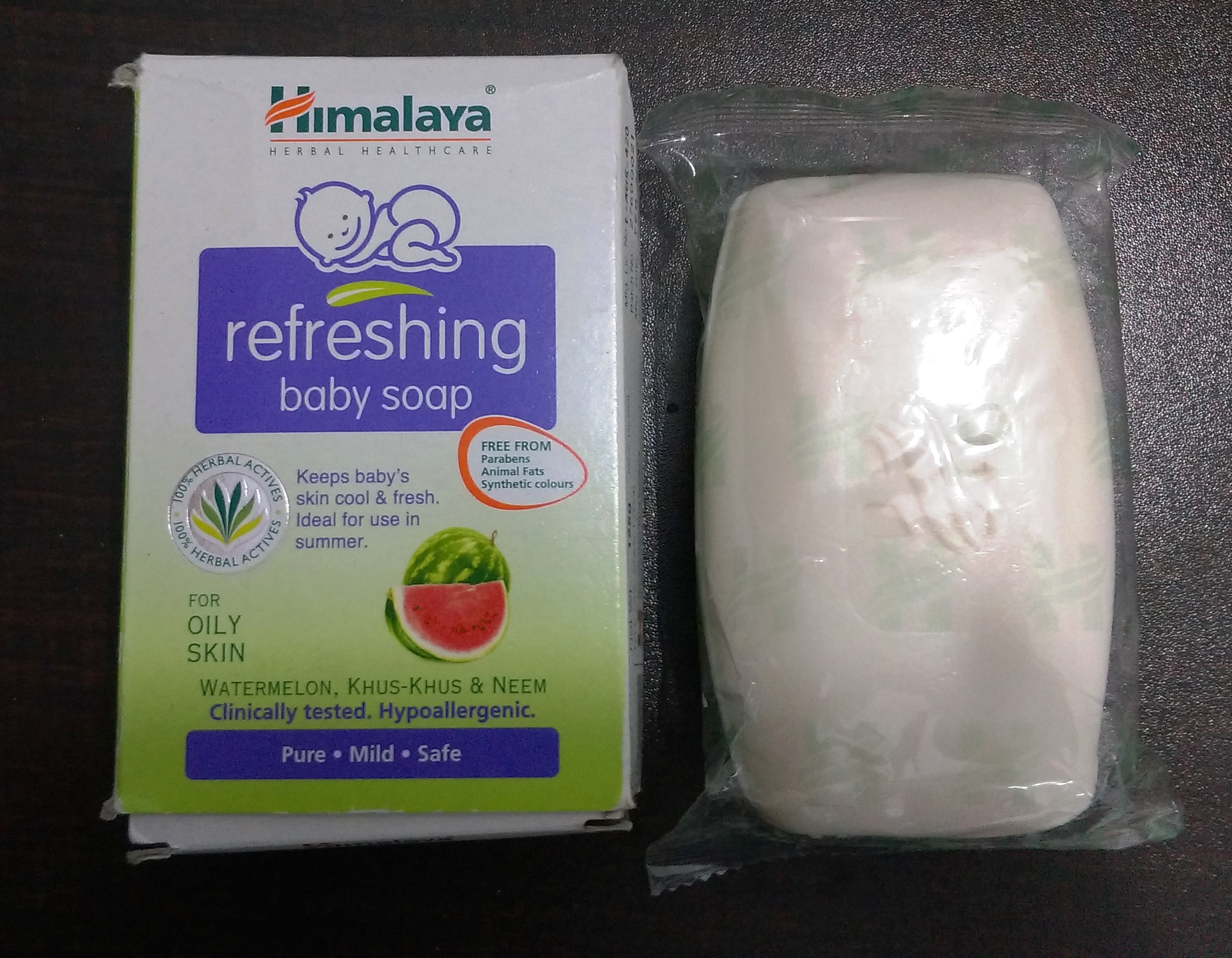 himalaya watermelon soap